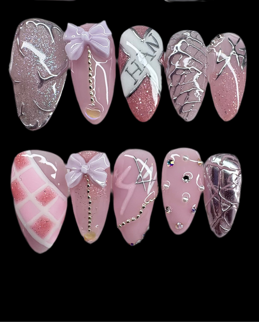 Bias On My Nails, STAY In My Heart