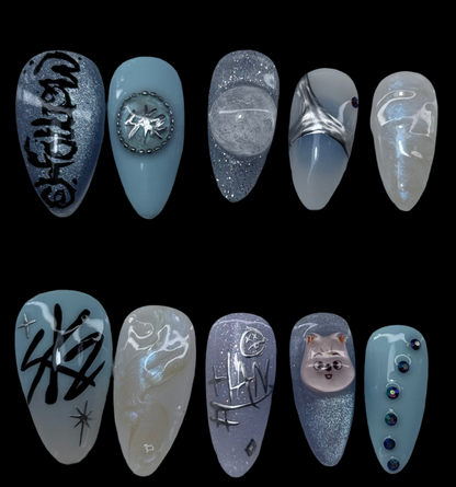 Bias On My Nails, STAY In My Heart