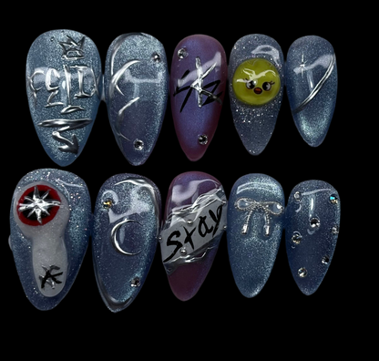 Bias On My Nails, STAY In My Heart