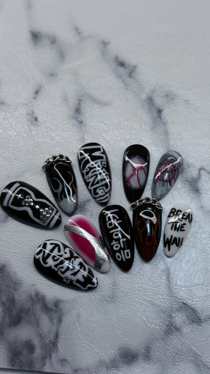 Show Your ATINY Pride with Custom ATEEZ Nails