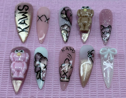 KAWS meets Cute — Limited Edition Set