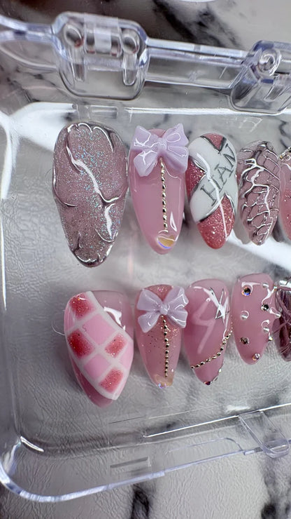 Stay set Pink (Bias Han)