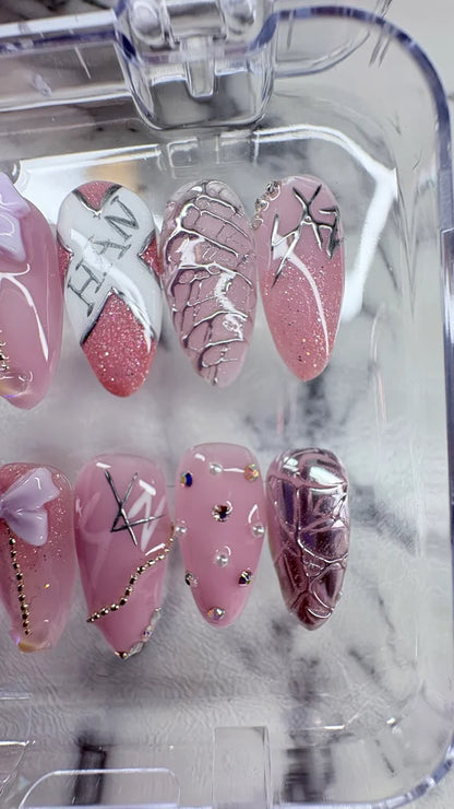 Stay set Pink (Bias Han)