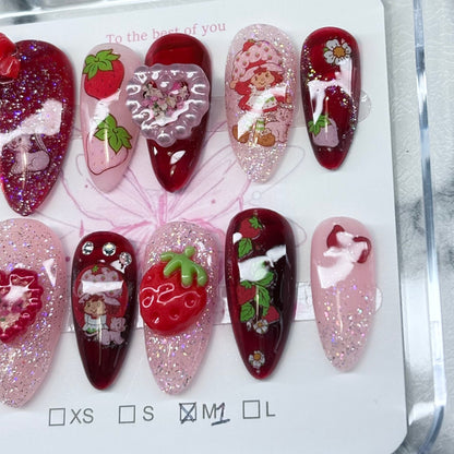 Strawberry shortcake inspired