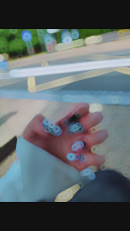 Show Your ATINY Pride with Custom ATEEZ Nails